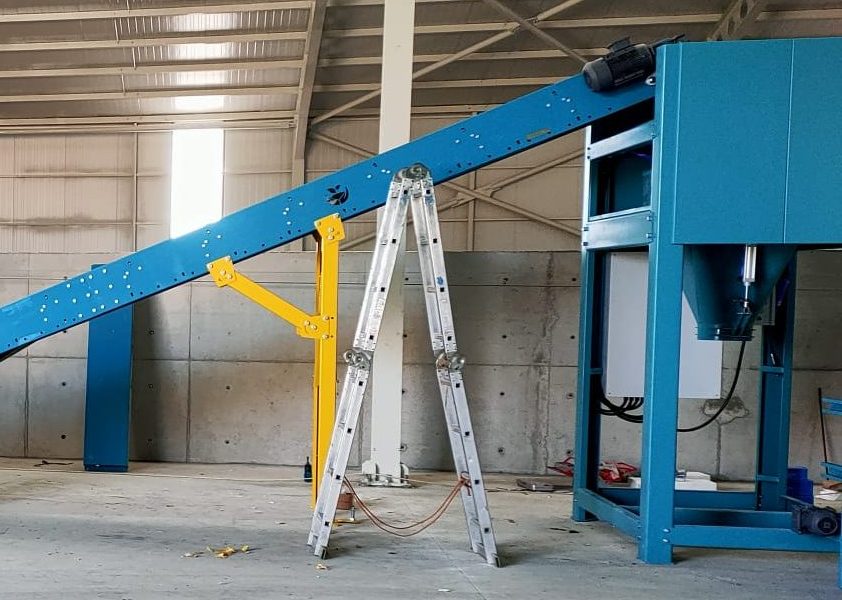 Composter Kompost makinesi paketleme ünitesi Üretimi