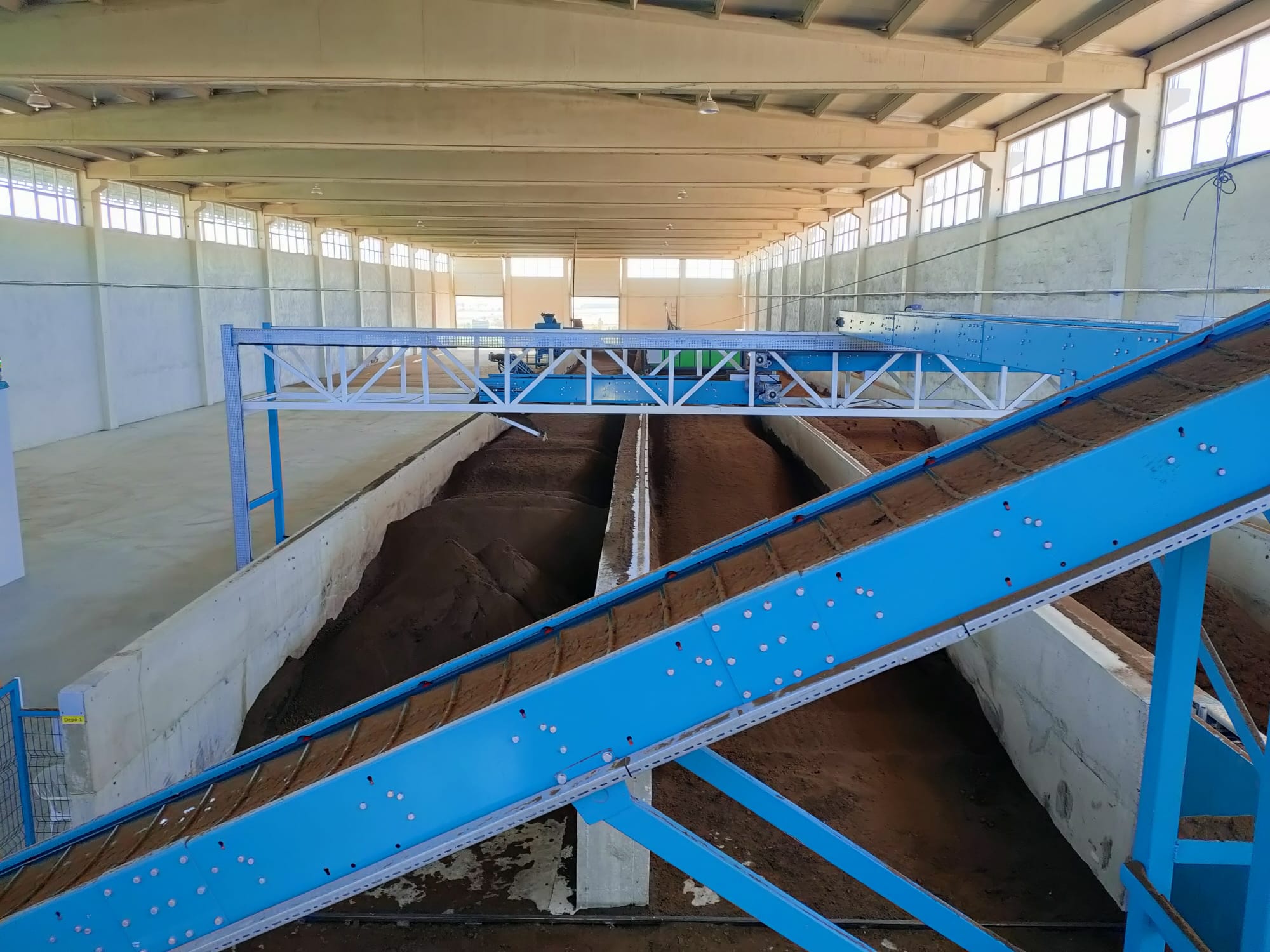 Composter organik gübre fabrikası projesi