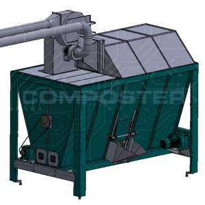 Composter Isıtmalı Kurutma ve Hijenizasyon Bunkeri