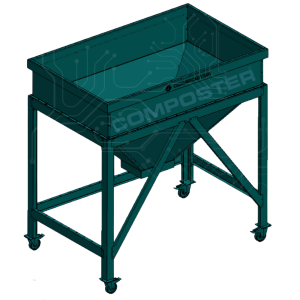 Composter Moduler Kompakt Bunker